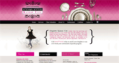 Desktop Screenshot of etiquettekansascity.com